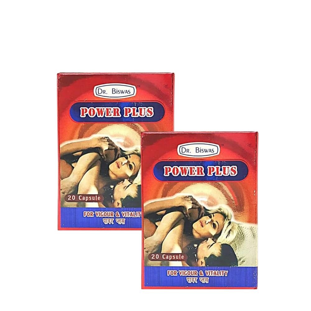Dr. Biswas Power Plus capsule (pack of 2)