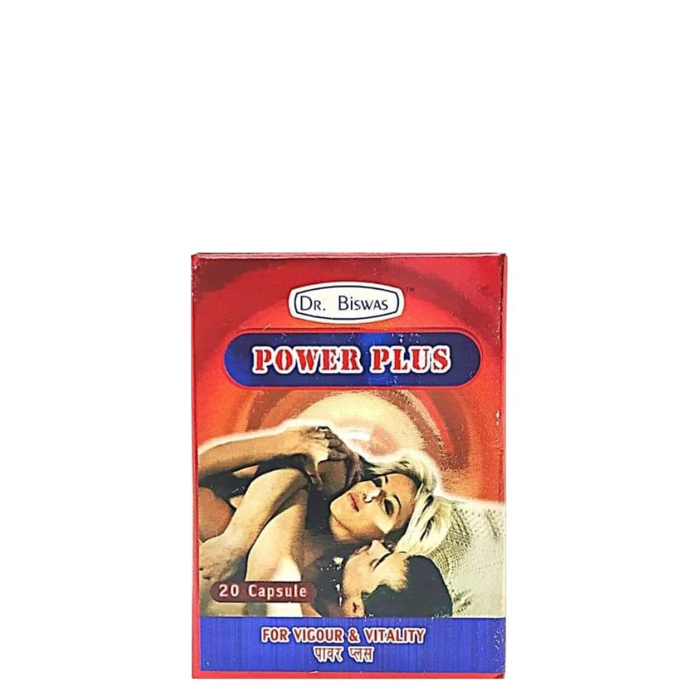 Dr. Biswas Power Plus capsule (pack of 2)