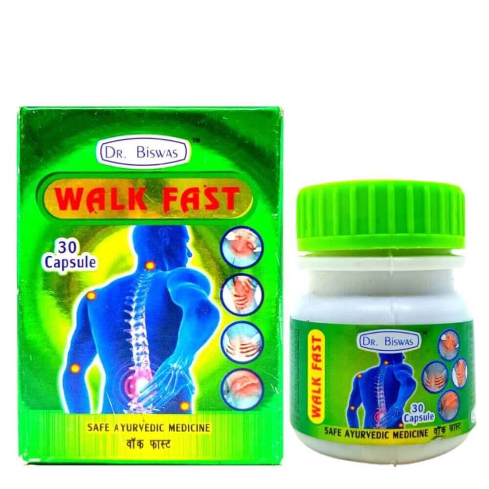 DR . BISWAS WALK FAST CAPSULE