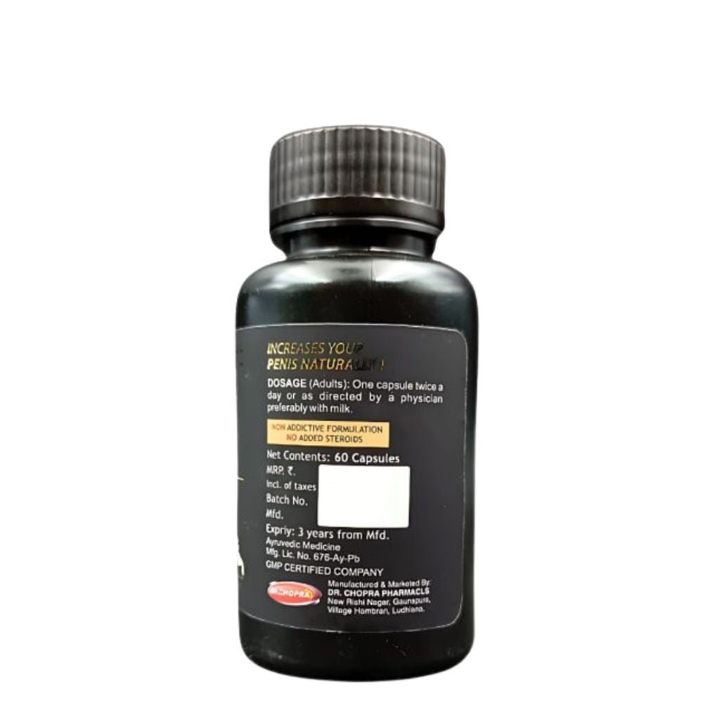Dr Chopra Kama - Sutra Extra Gold Capsule