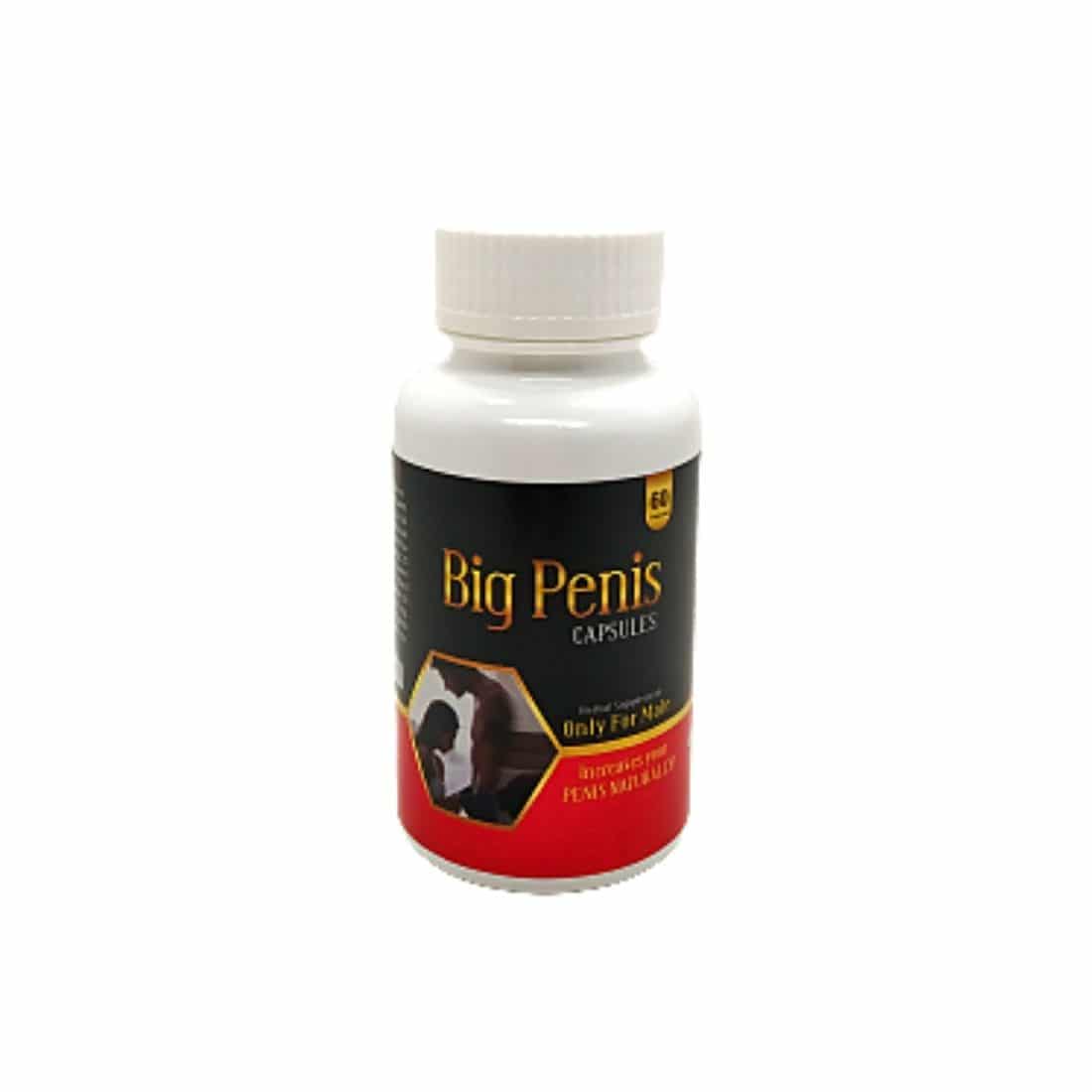 Dr. Chopra's Big Penis Enlargement Capsule-Enhance Size Fast!