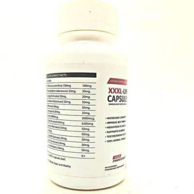 DR.CHOPRA XXXL - LING CAPSULE