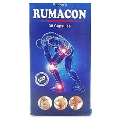 Rumacon Pain Relief Capsule - Soothe Sore Joints & Muscles