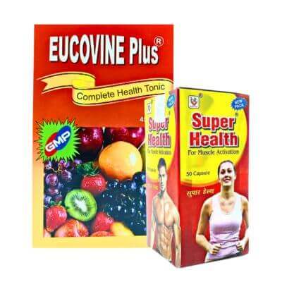 Eucovin Plus Tonic & Super Health Capsule