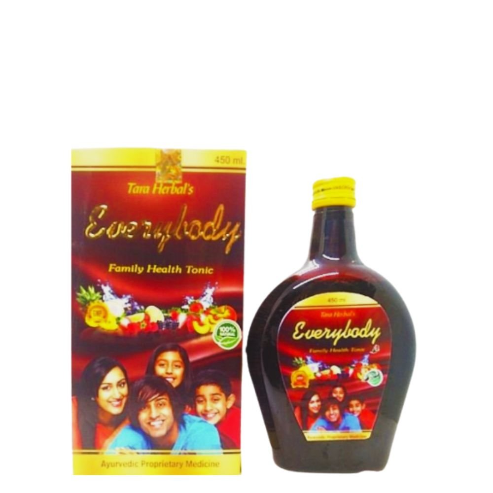 Everybody Syrup 450ml (pack of 2)