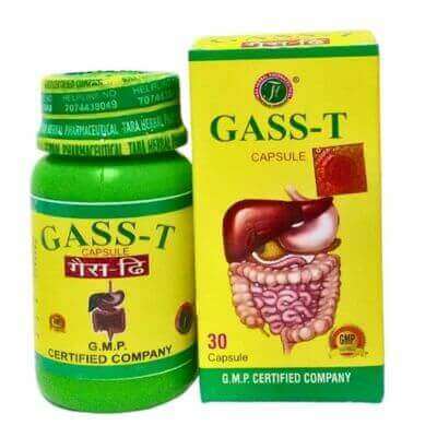3-Pack Gas Relief Capsules - Fast Relief formula