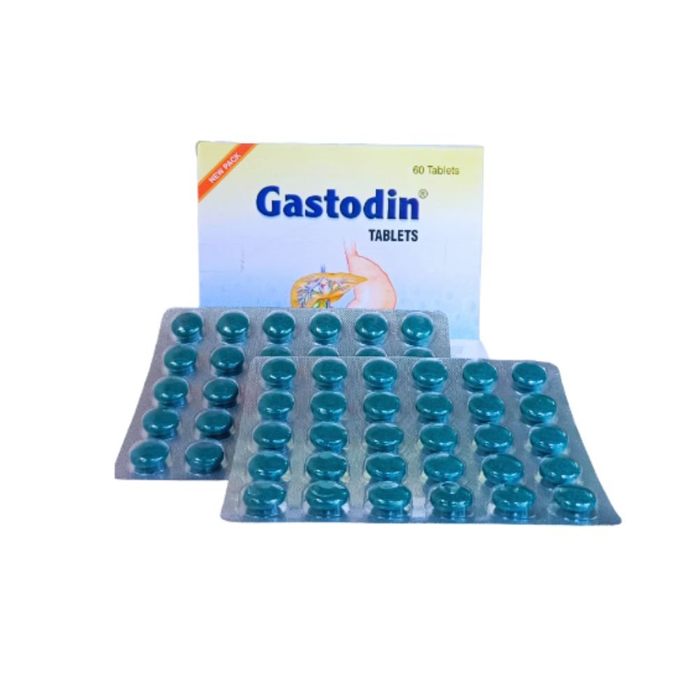 Gastodin tablets 60's (pack of 5)