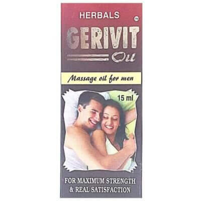 Gerivit Oil 15ml (Pack of 5) - Insufficient shape Solution