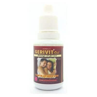 Gerivit Oil 15ml (Pack of 5) - Insufficient shape Solution