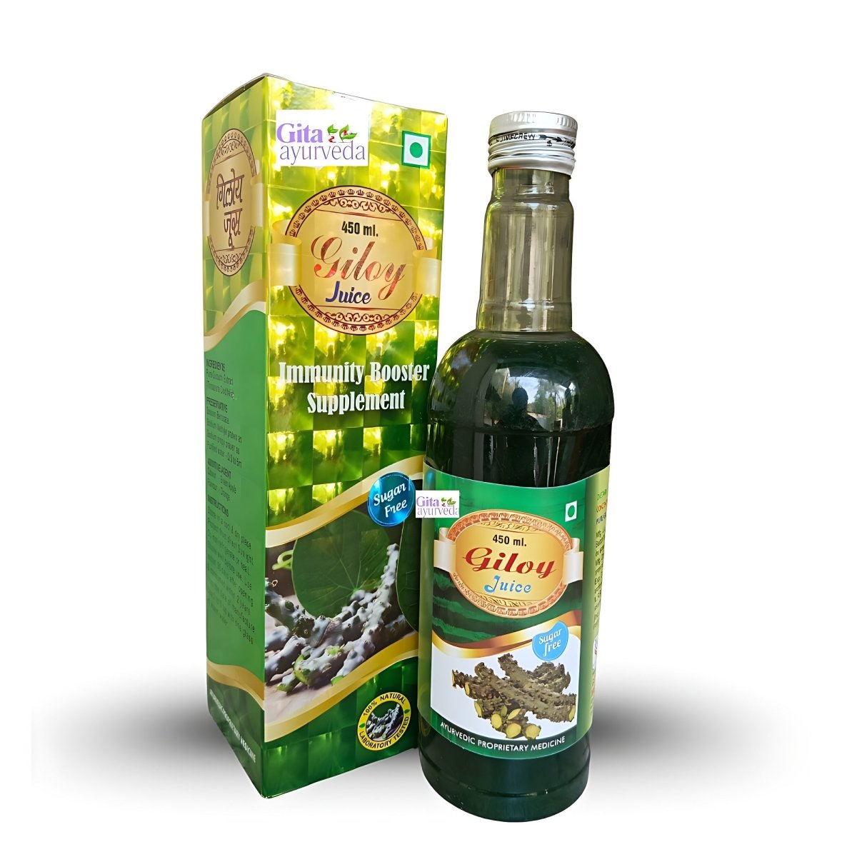 Gita Ayurvedic Giloy Juice For Boosts immunity (pack of 2)