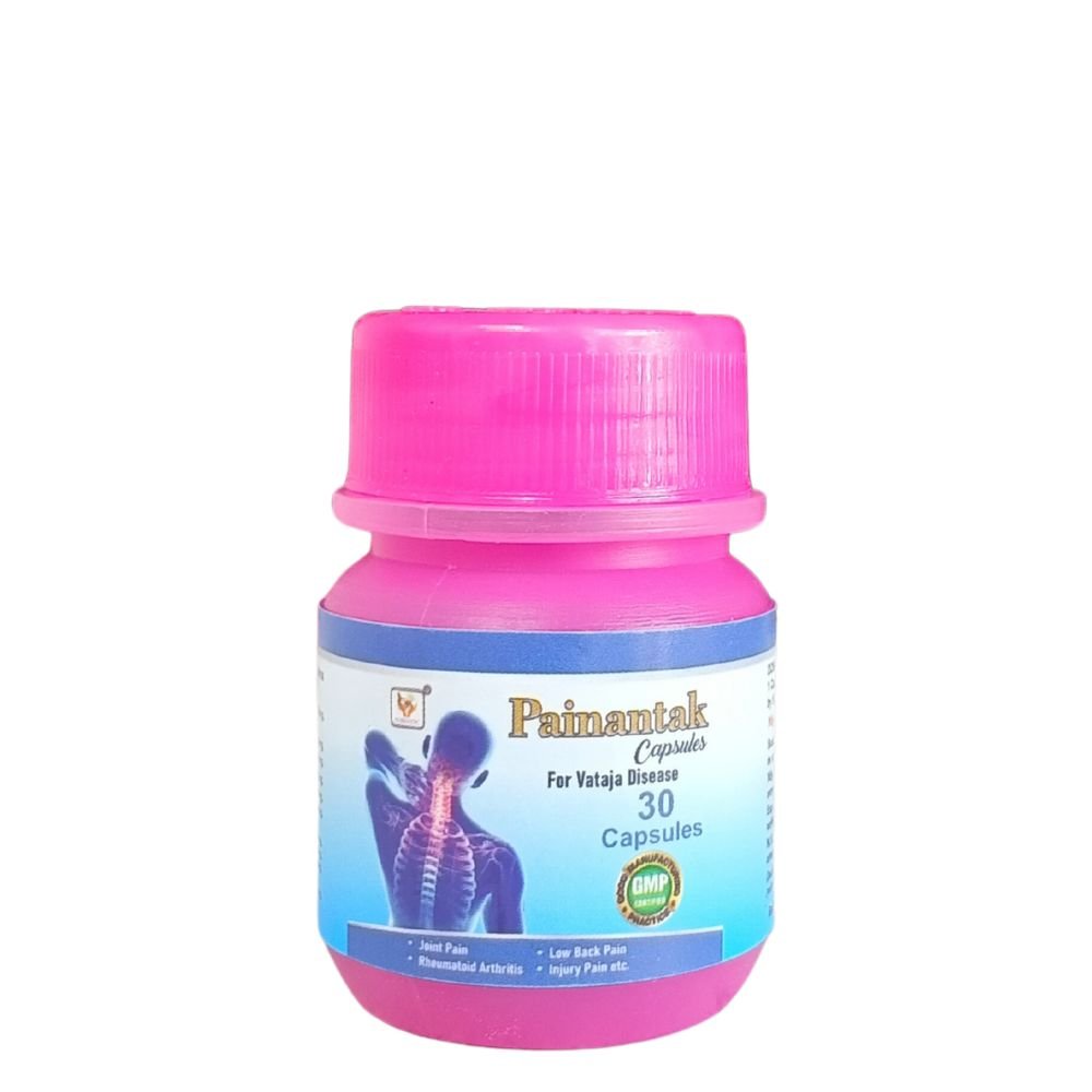 Gita Ayurvedic Painantak 30 Capsules (pack of 2)