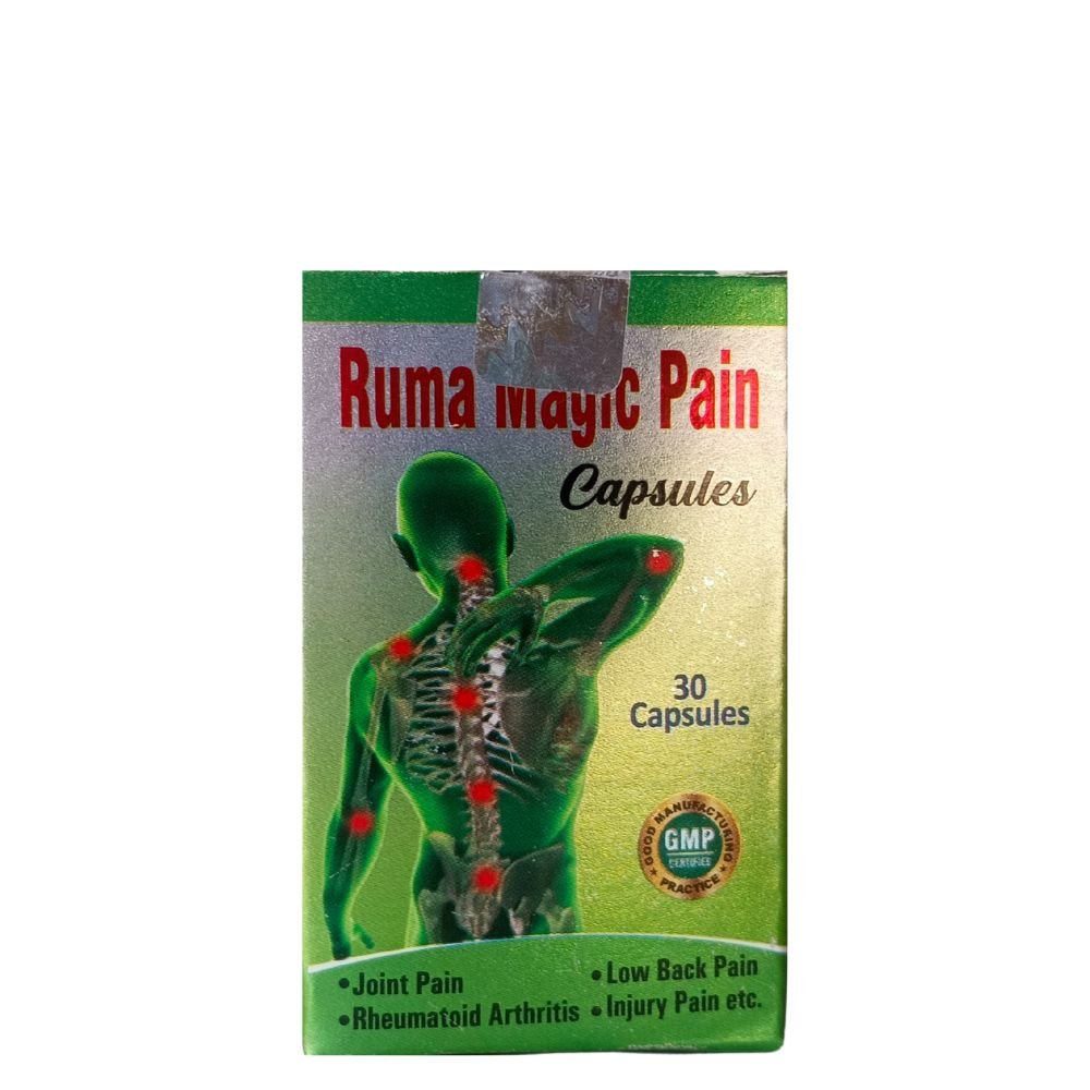 Gita Ayurvedic Ruma Magic Pain 30 Capsules (pack of 2)