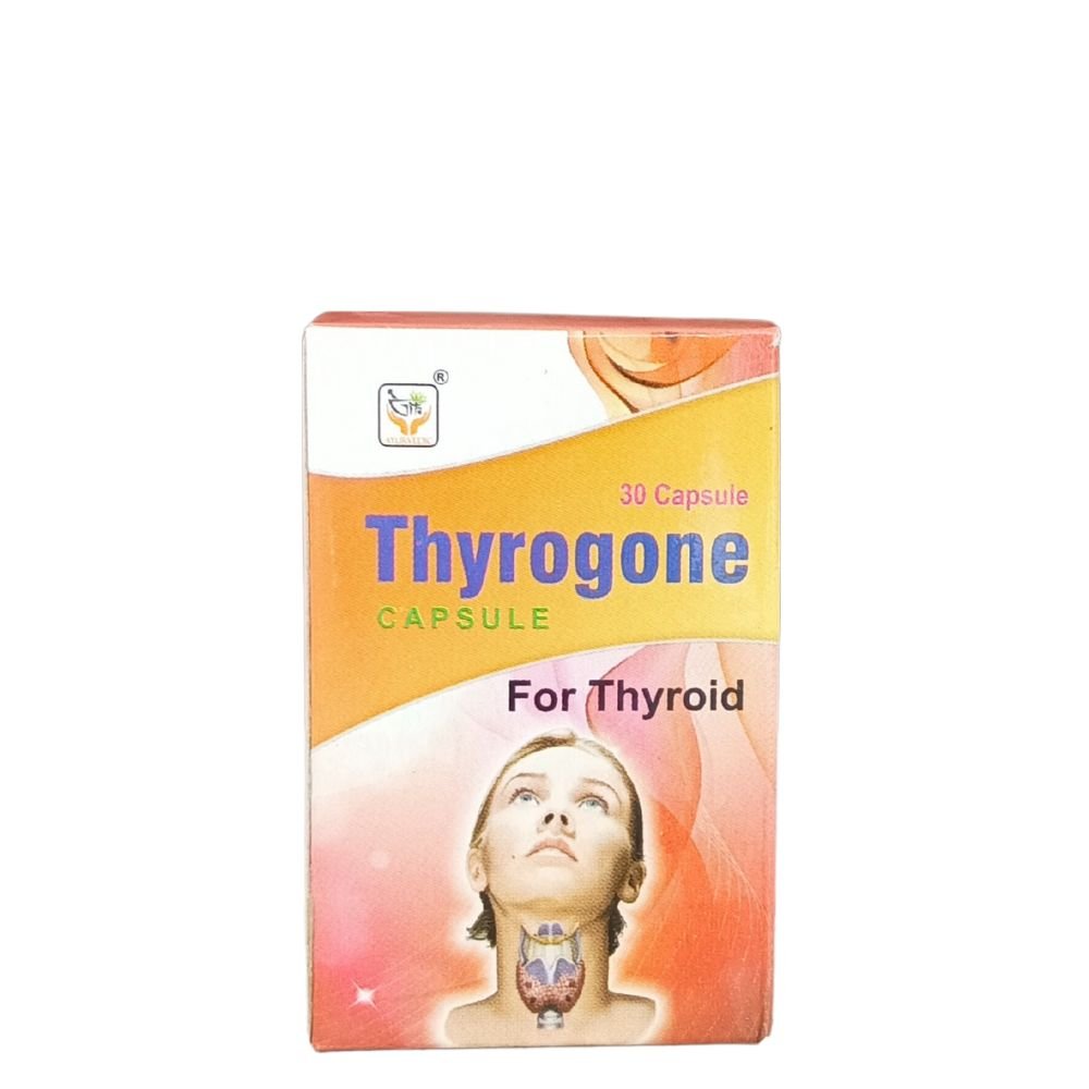 Gita Ayurvedic Thyrogone 30 Capsule (pack of 3)