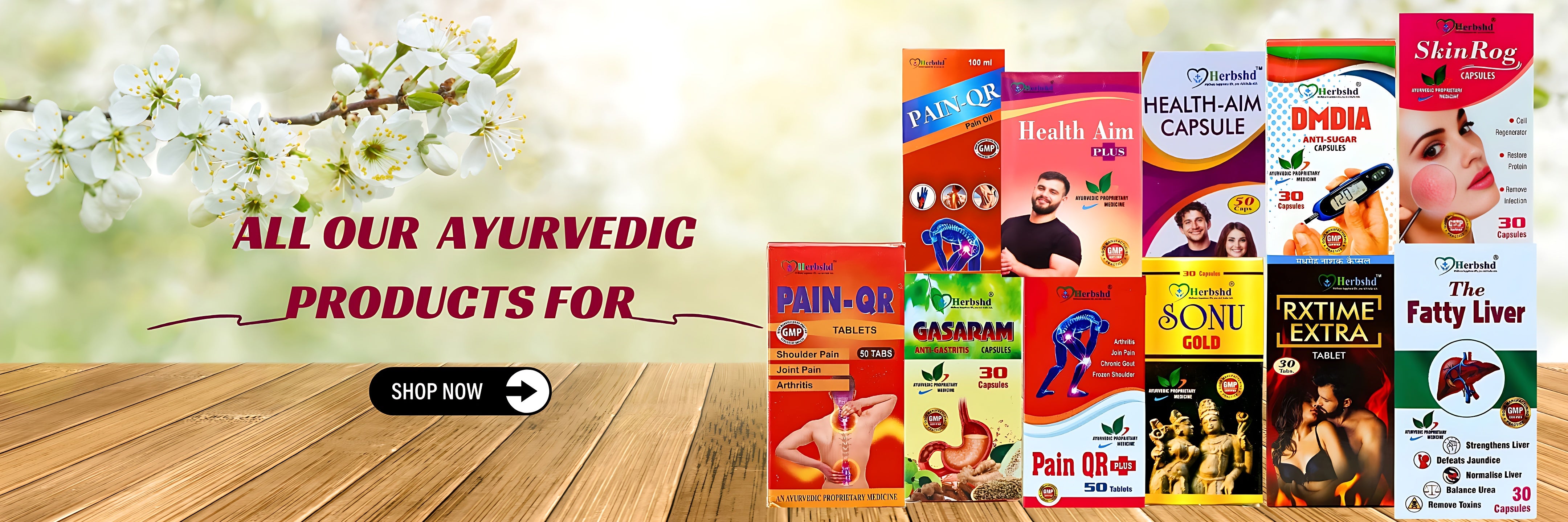 gita aurvedic all product