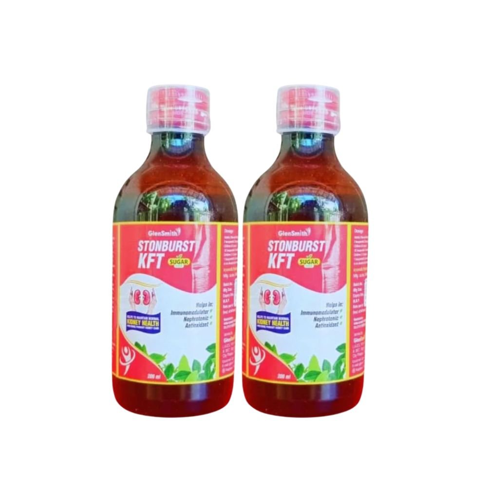 Glensmith Ston Burst KFT 200ml For Removing Stones (Pack Of 3)