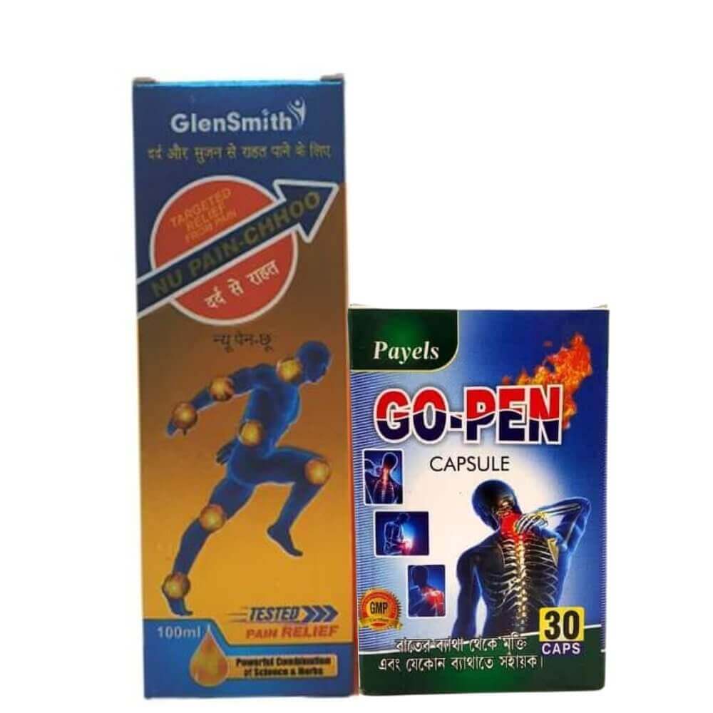 Go Pen Capsule & Nu Pain Chhoo Oil