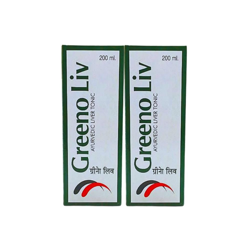 Greeno Liv Syrup 200ml. (pack of 5)