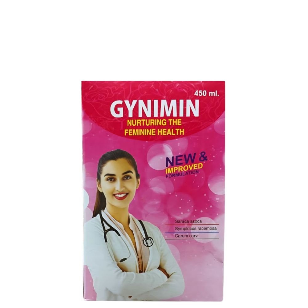 GYNIMIN SYRUP 450ML (pack of 2)