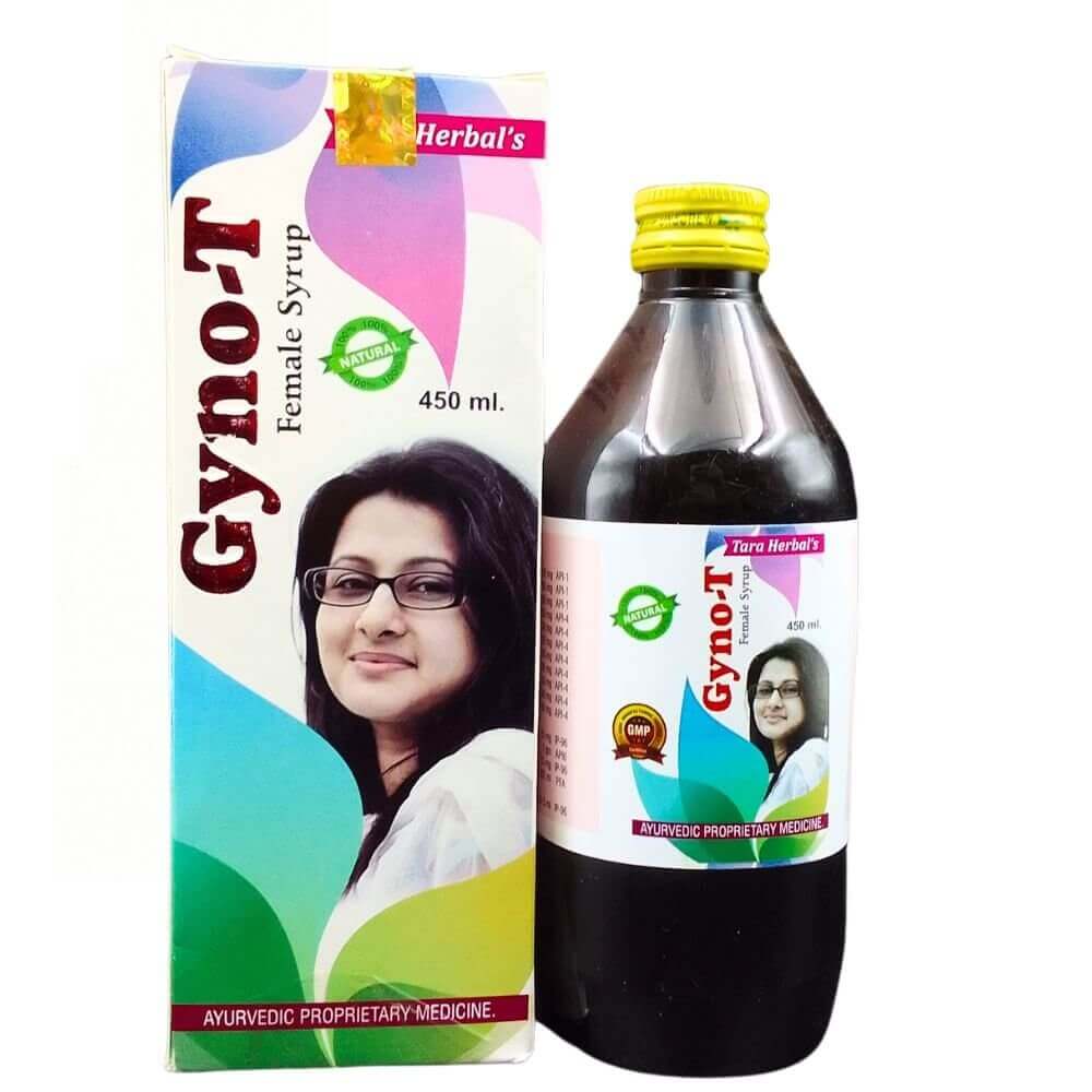 Gynecological Support Syrup - Pack of 2
