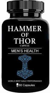 Hammer Of Thor Capsule Mens Health Capsules