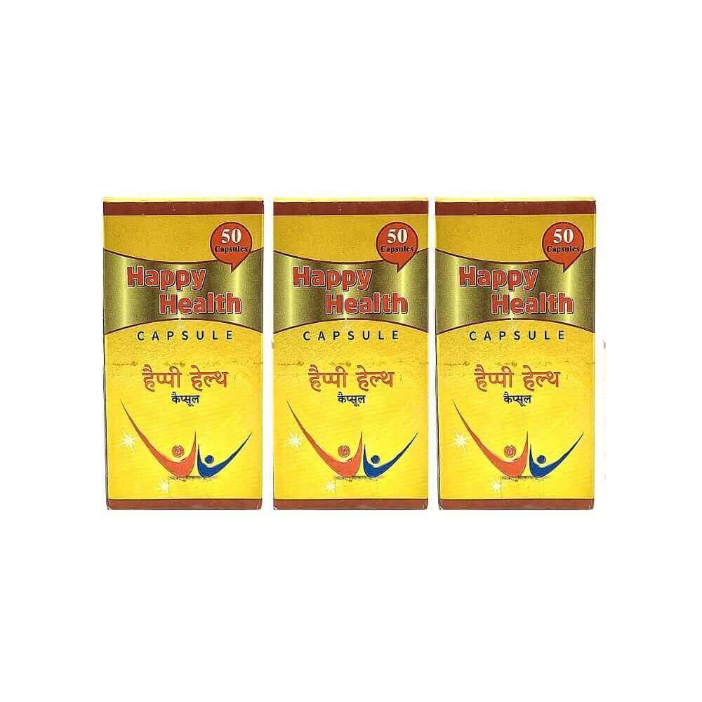 Happy Health Capsule Pack Of 3