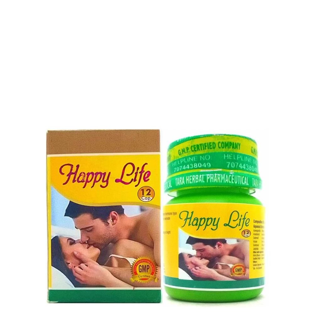 Happy Life Capsule 12's (pack of 2)