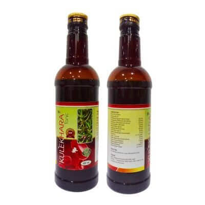 Strength & Weakness Herbal Combo Pack - Health Aim Capsule & Kulekhara Tonic