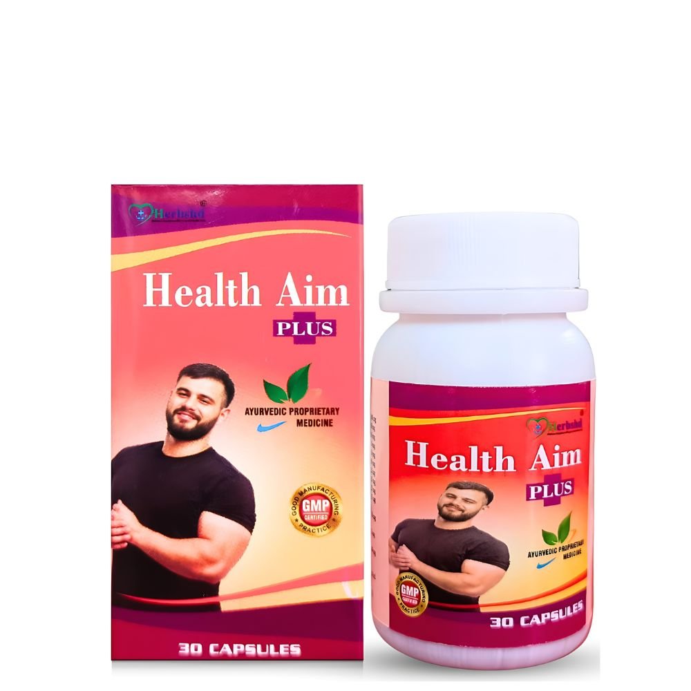Health Aim Plus Weight Gain Capsule