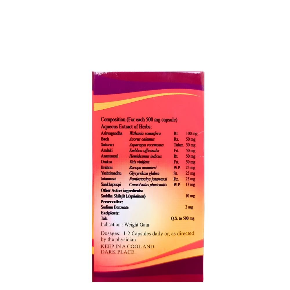 Health Aim Plus Weight Gain Capsule