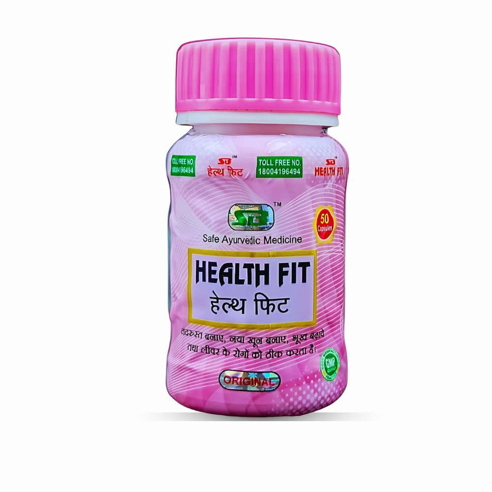 HEALTH FIT 50 CAPSULE for weight gainer (pack of 2)