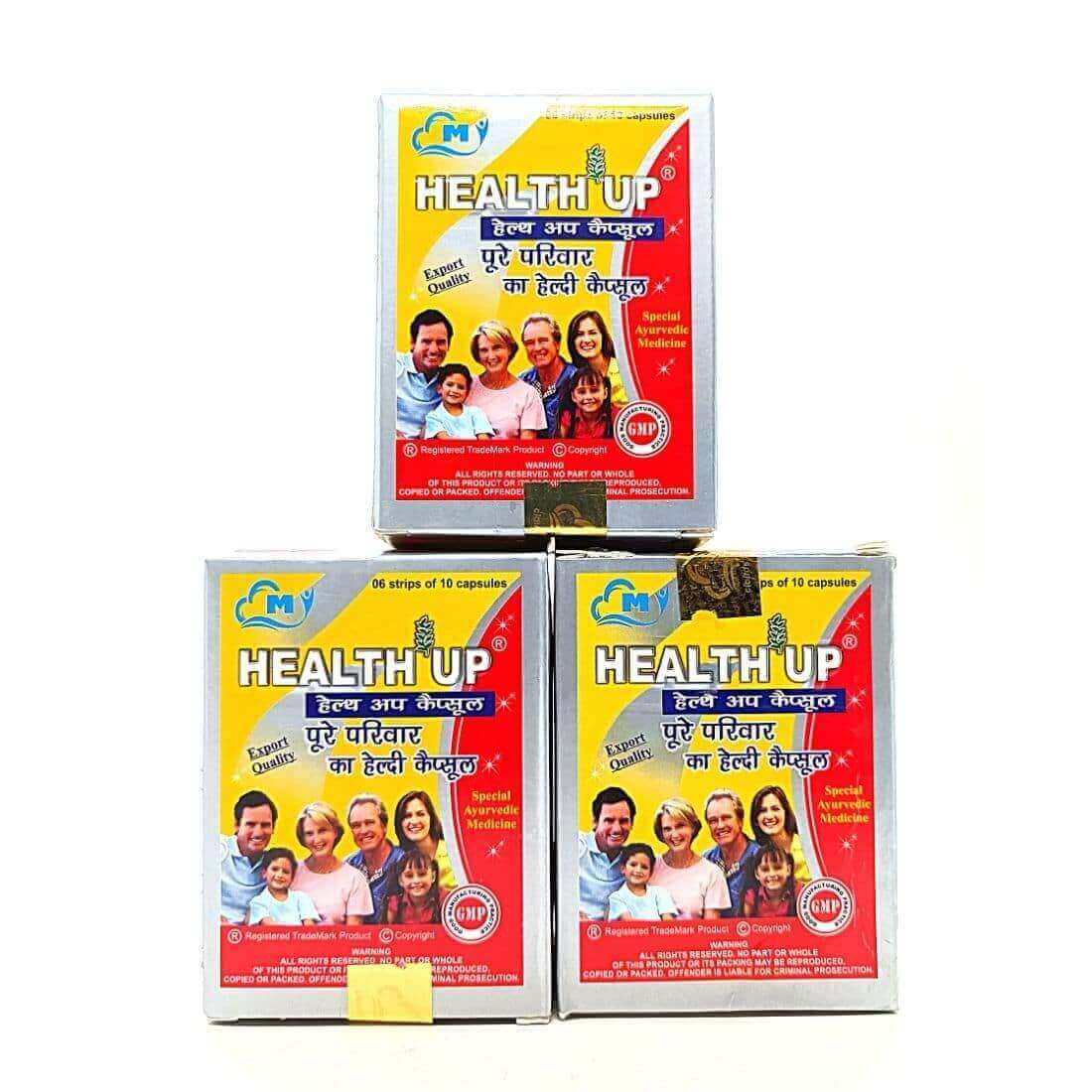 Health Up Capsule - Pack of 6