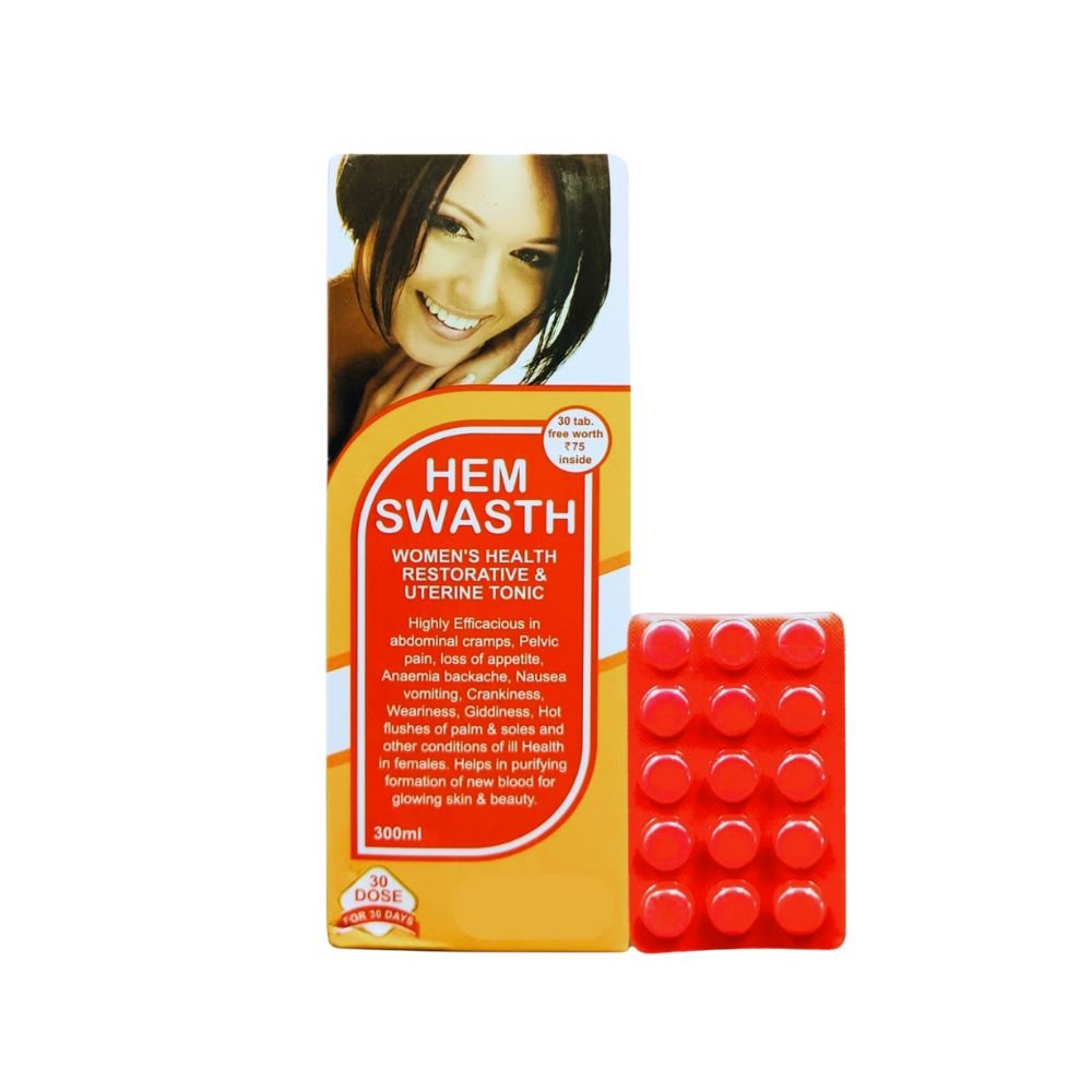 HEM SWASTH TONIC 600 ML(PACK OF 2)