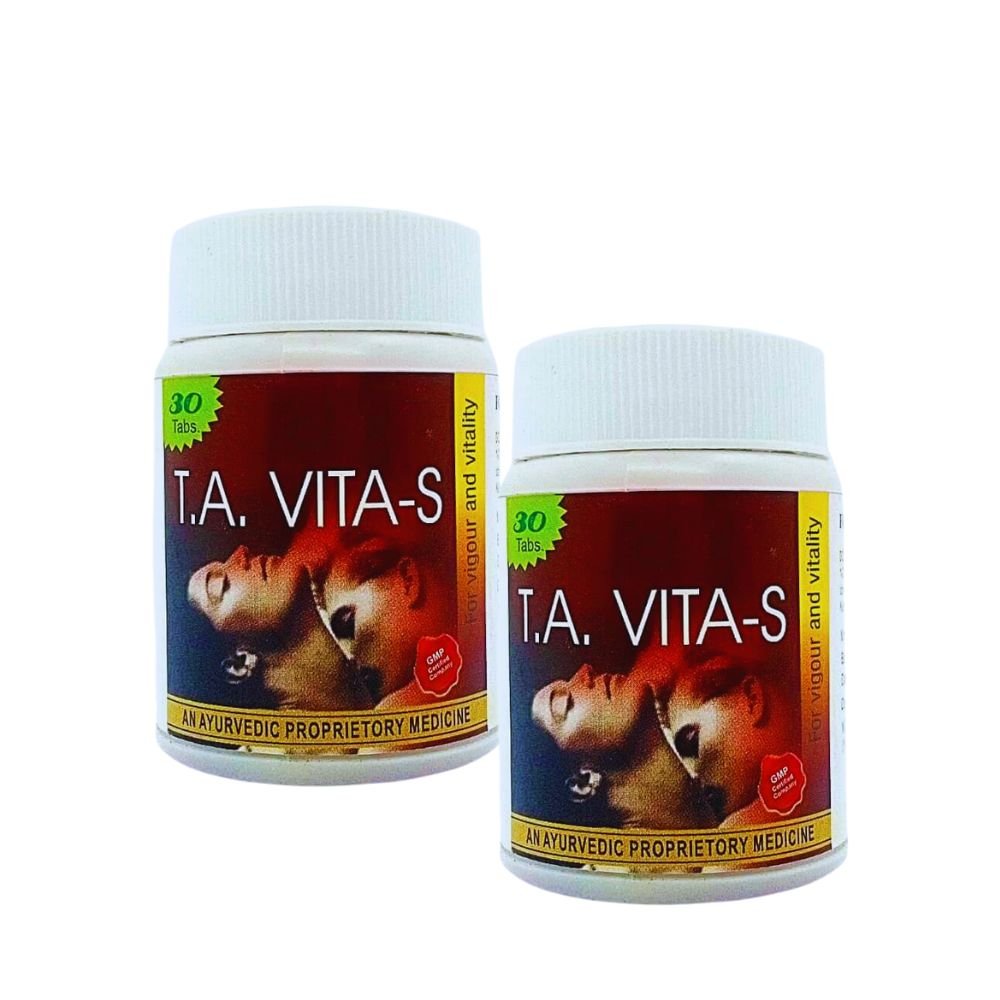 Herbal T.A Vita - S Tablets For Increase Female Pleasure (Pack OF - 3)