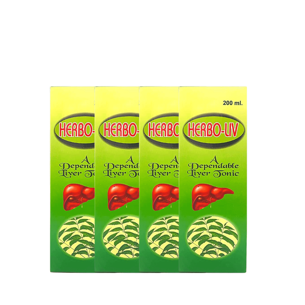 Herbo - liv syrup 200ml. (pack of 3)