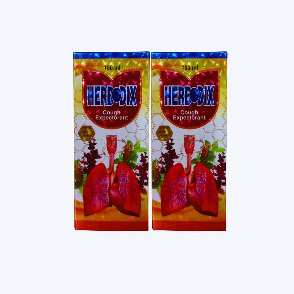 Herbs N Drugs Herbodix Syrup 100ML. (pacl of 4)