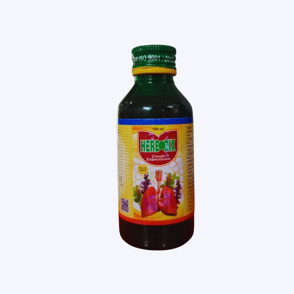 Herbs N Drugs Herbodix Syrup 100ML. (pacl of 4)