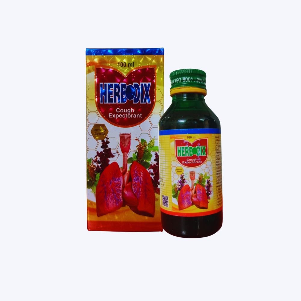 Herbs N Drugs Herbodix Syrup 100ML. (pacl of 4)