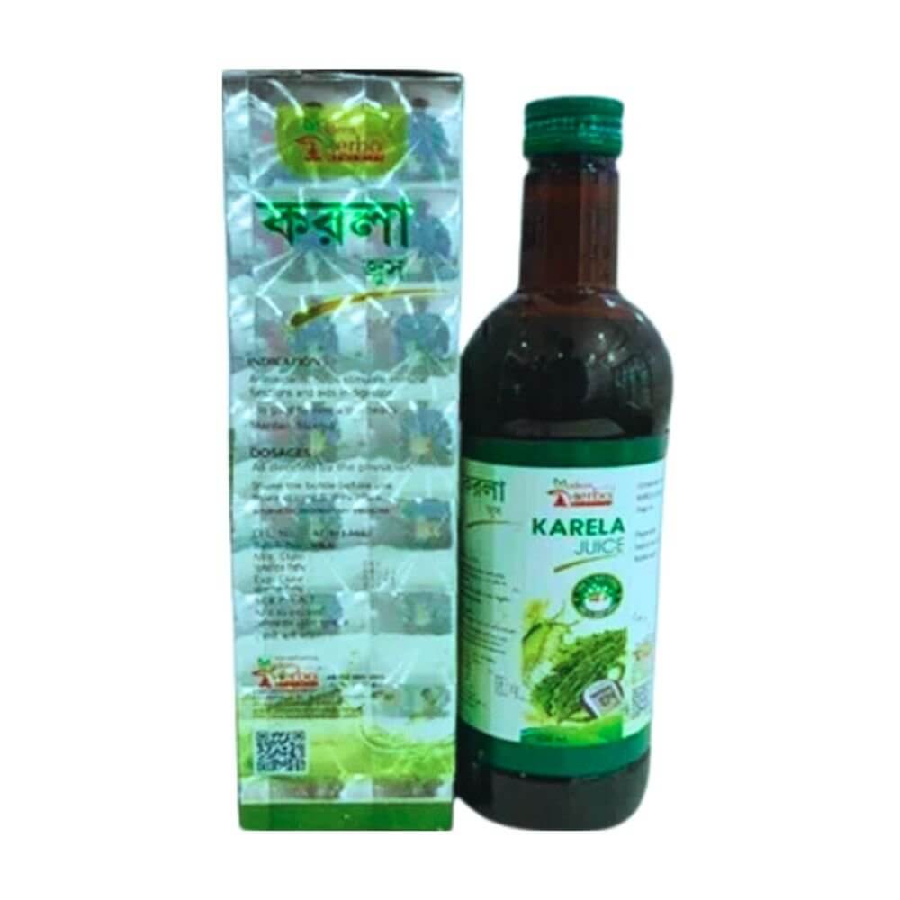 Herbshd Ayurvedic DMDIA Anti - sugar Capsule & Karela Juice Combo