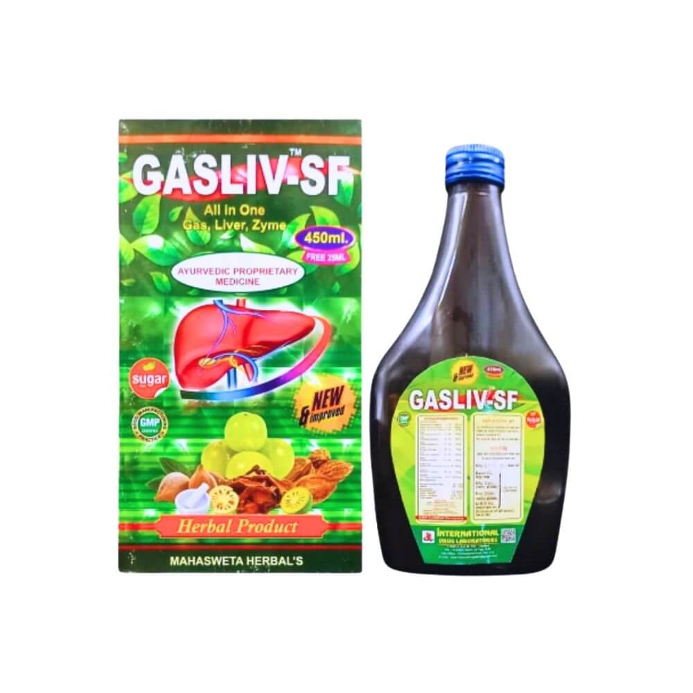 Herbshd Ayurvedic Gasaram Capsule & Gasliv - SF Tonic combo