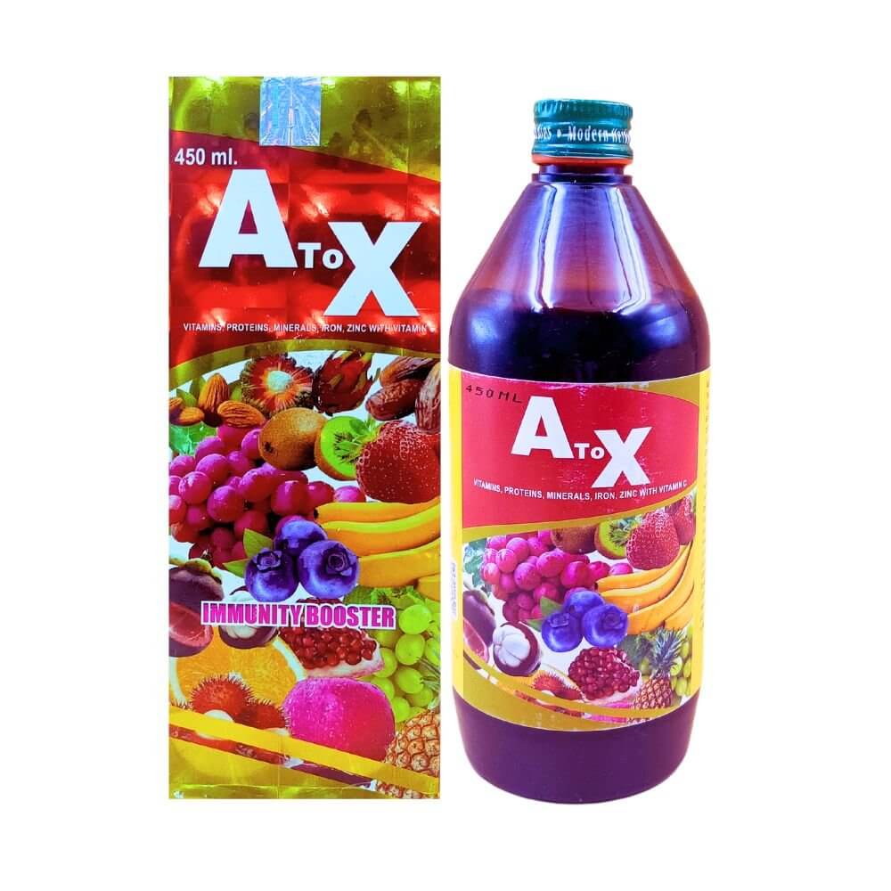 Herbshd Ayurvedic Health Aim Capsule & A To X tonic combo