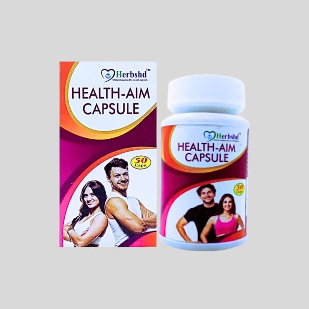 Herbshd Ayurvedic Health Aim capsule & Clemenstol Syrup (combo)