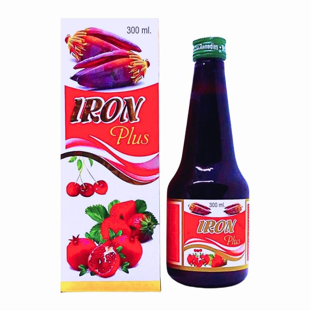 Herbshd ayurvedic Health Aim Capsule & Iron Plus Tonic combo