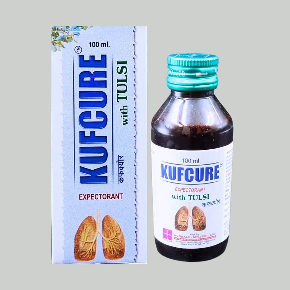 Herbshd Ayurvedic Health Aim Capsule & Kufcure Syrup - 500 ml (combo pack)