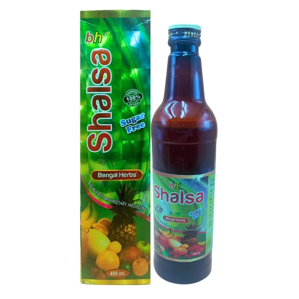 Herbshd ayurvedic Health Aim capsule & Shalsa combo