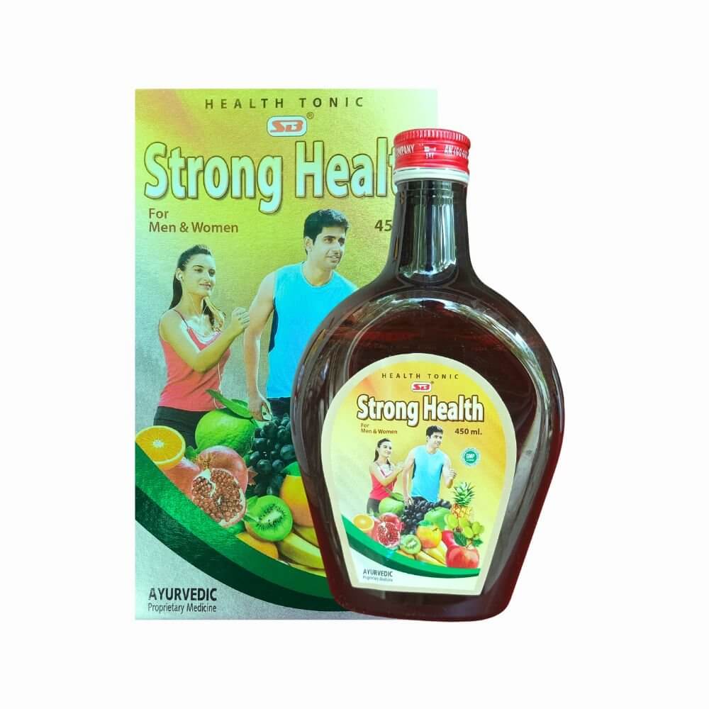 Herbshd Ayurvedic Health Aim Capsule & Strong Health Syrup combo