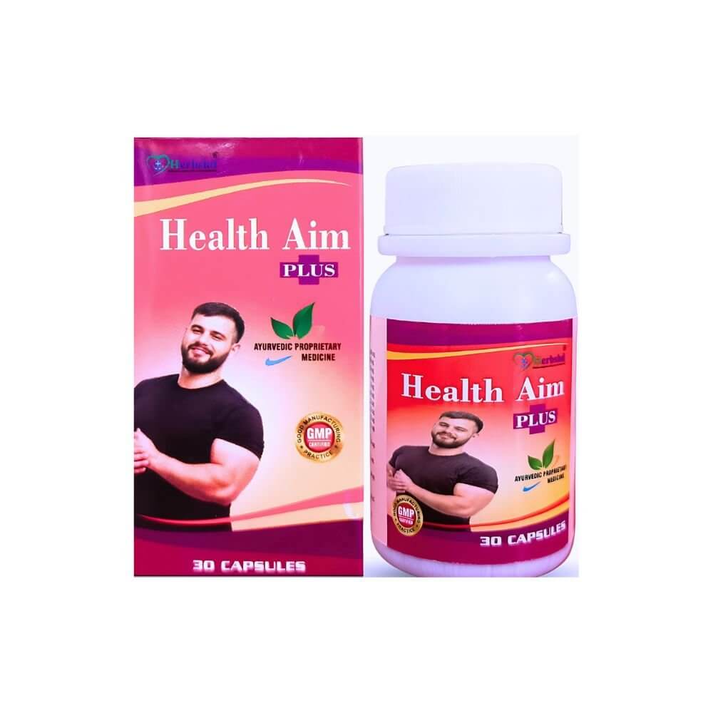 Herbshd Ayurvedic Health Aim Plus Capsule & Amla Juice combo