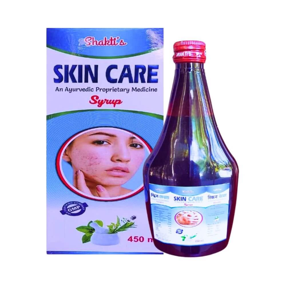 Herbshd Ayurvedic Skin Rog Capsule & Skin Care Syrup combo