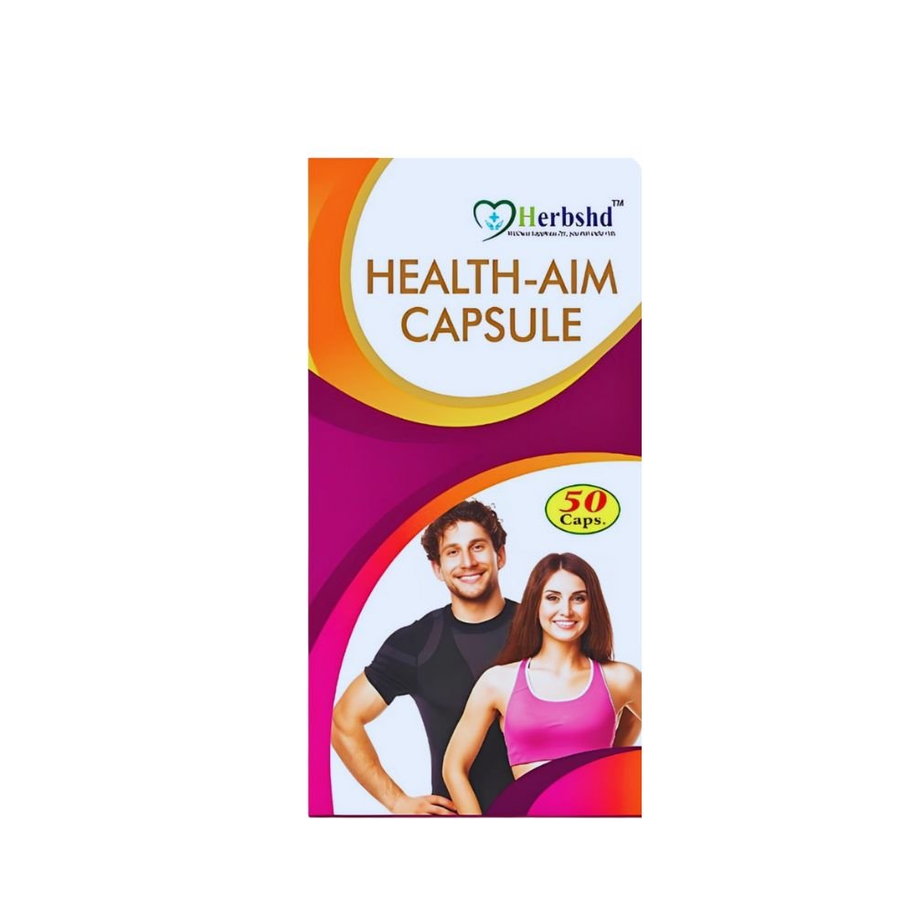 Herbshd Health - Aim capsule for weight gain (pack of 2)