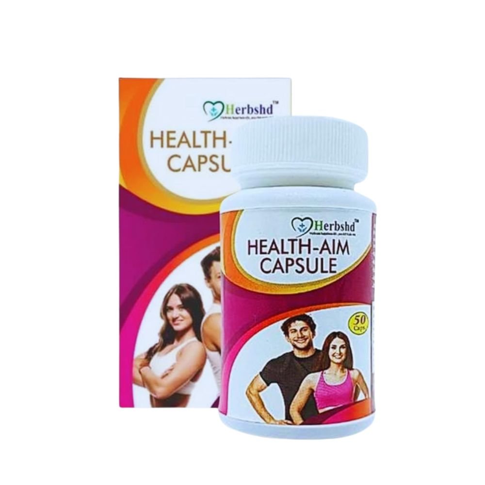 Herbshd Health - Aim capsule for weight gain (pack of 2)