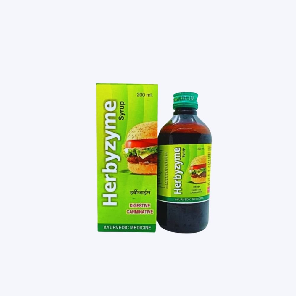 Herbyzyme Syrup 200ml (pack of4)